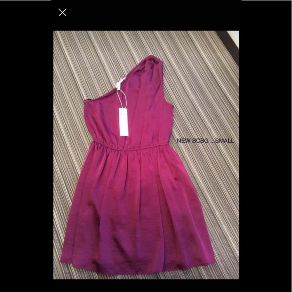 Brand new BCBG ONE SHOULDER DRESS